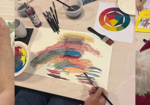 WATER-BASED PAINTING