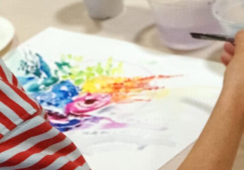 TEEN ART WORKSHOPS: WATER-BASED PAINTING