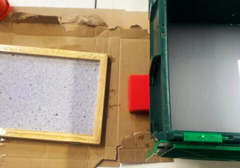 TEEN ART WORKSHOPS: PAPERMAKING
