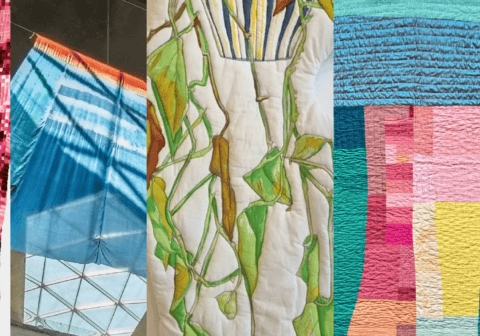 TEXTILE TAKEOVER: THE COLD STITCH