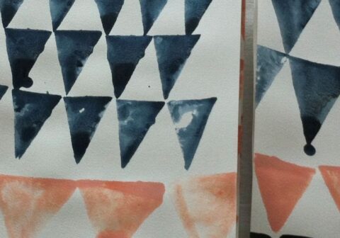 IMPRESSIONS: POTATO PRINT