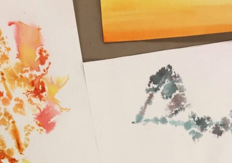 IMPRESSIONS: POTATO PRINT